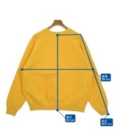 BEAUTY&YOUTH UNITED ARROWS（ビューティーアンドユースユナイテッドアローズ）スウェット 黄 サイズ:L メンズ/2200675404044