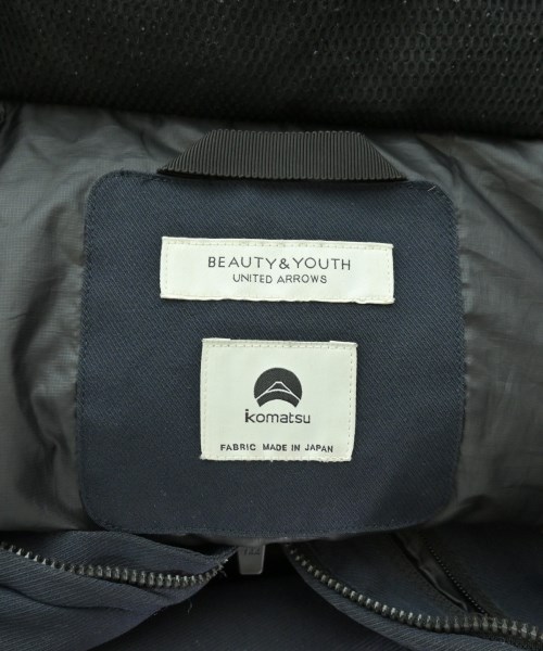 BEAUTY&YOUTH UNITED ARROWS（ビューティーアンドユースユナイテッドアローズ）ダウンジャケット/ダウンベスト 紺 サイズ:M メンズ/2200675572026