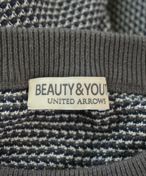 BEAUTY&YOUTH UNITED ARROWS（ビューティーアンドユースユナイテッドアローズ）ニット・セーター 黒 サイズ:XL メンズ/2200675979023