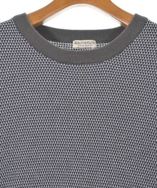 BEAUTY&YOUTH UNITED ARROWS（ビューティーアンドユースユナイテッドアローズ）ニット・セーター 黒 サイズ:XL メンズ/2200675979023