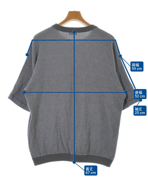 BEAUTY&YOUTH UNITED ARROWS（ビューティーアンドユースユナイテッドアローズ）ニット・セーター 黒 サイズ:XL メンズ/2200675979023