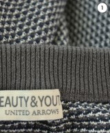 BEAUTY&YOUTH UNITED ARROWS（ビューティーアンドユースユナイテッドアローズ）ニット・セーター 黒 サイズ:XL メンズ/2200675979023