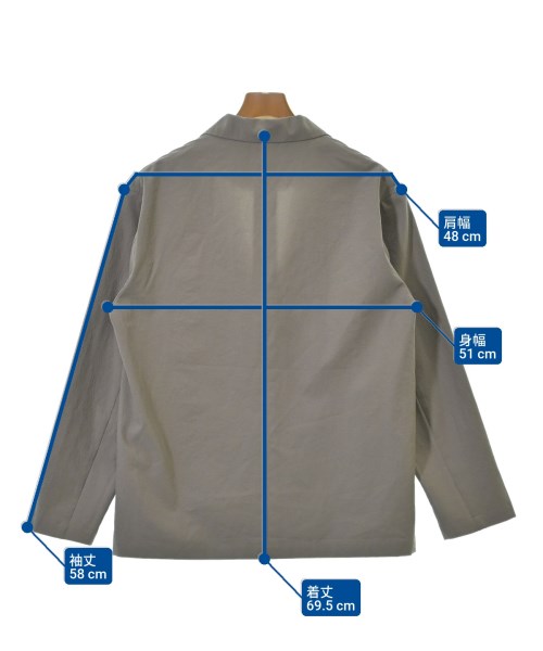 BEAUTY&YOUTH UNITED ARROWS（ビューティーアンドユースユナイテッドアローズ）カジュアルジャケット グレー サイズ:S メンズ/2200676007039