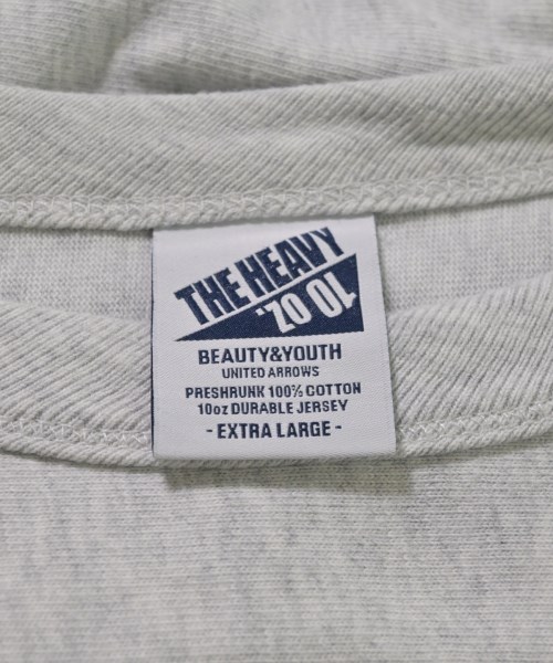 BEAUTY&YOUTH UNITED ARROWS（ビューティーアンドユースユナイテッドアローズ）Tシャツ・カットソー グレー サイズ:XL メンズ/2200675103084