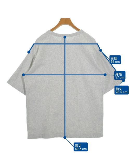 BEAUTY&YOUTH UNITED ARROWS（ビューティーアンドユースユナイテッドアローズ）Tシャツ・カットソー グレー サイズ:XL メンズ/2200675103084