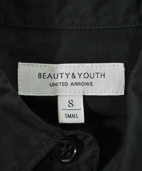 BEAUTY&YOUTH UNITED ARROWS（ビューティーアンドユースユナイテッドアローズ）カジュアルシャツ 黒 サイズ:S メンズ/2200671333096