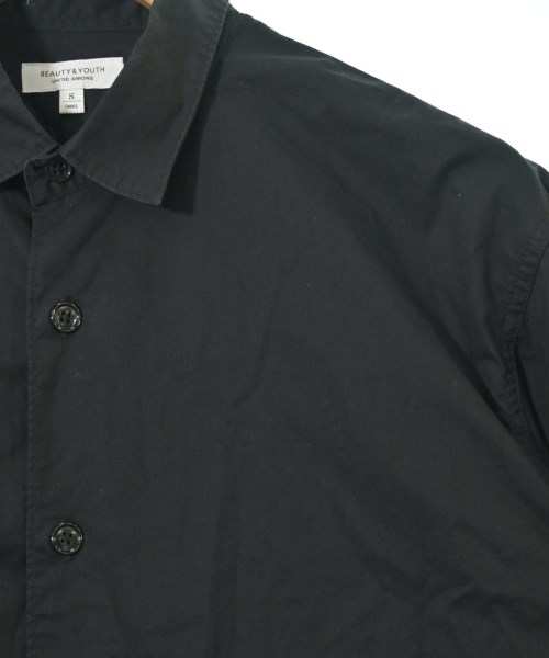 BEAUTY&YOUTH UNITED ARROWS（ビューティーアンドユースユナイテッドアローズ）カジュアルシャツ 黒 サイズ:S メンズ/2200671333096