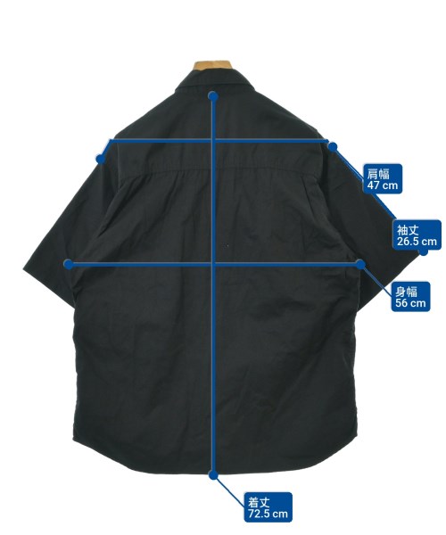 BEAUTY&YOUTH UNITED ARROWS（ビューティーアンドユースユナイテッドアローズ）カジュアルシャツ 黒 サイズ:S メンズ/2200671333096