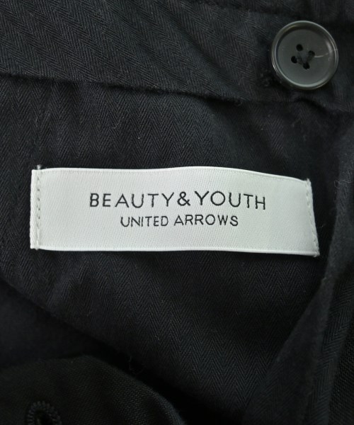 BEAUTY&YOUTH UNITED ARROWS（ビューティーアンドユースユナイテッドアローズ）スラックス 黒 サイズ:S メンズ/2200671333188