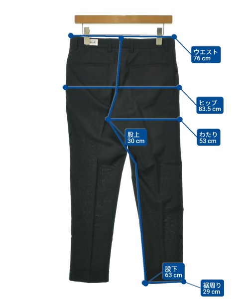 BEAUTY&YOUTH UNITED ARROWS（ビューティーアンドユースユナイテッドアローズ）スラックス 黒 サイズ:S メンズ/2200671333188