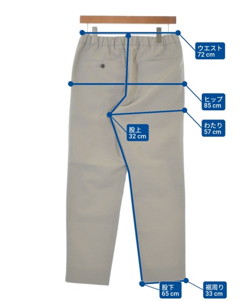 BEAUTY&YOUTH UNITED ARROWS（ビューティーアンドユースユナイテッドアローズ）スラックス グレー サイズ:S メンズ/2200673972064