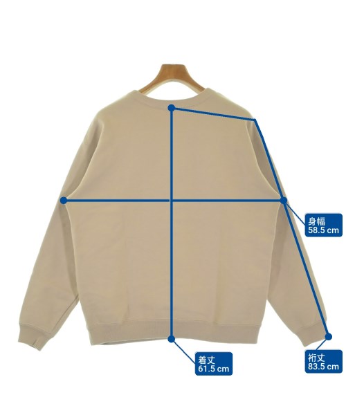 BEAUTY&YOUTH UNITED ARROWS（ビューティーアンドユースユナイテッドアローズ）スウェット ベージュ サイズ:S メンズ/2200677490014