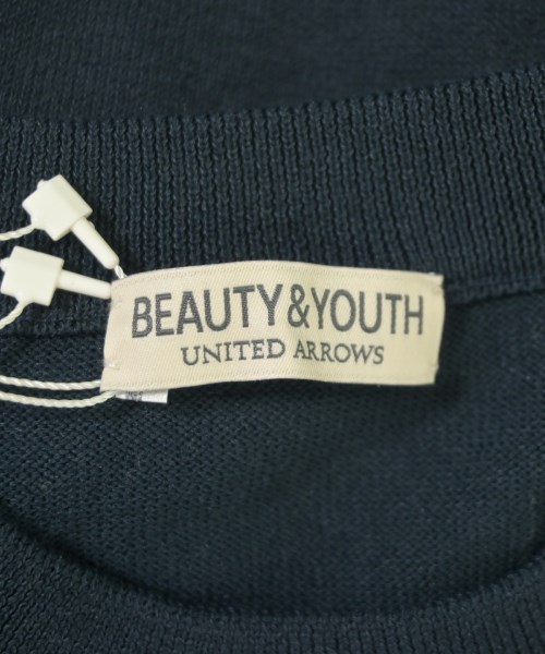 BEAUTY&YOUTH UNITED ARROWS（ビューティーアンドユースユナイテッドアローズ）ニット・セーター 紺 サイズ:S メンズ/2200672673146
