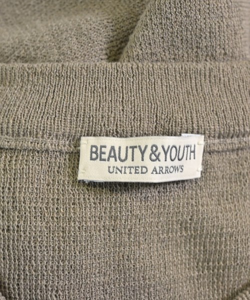 BEAUTY&YOUTH UNITED ARROWS（ビューティーアンドユースユナイテッドアローズ）ニット・セーター 茶 サイズ:S メンズ/2200677821023