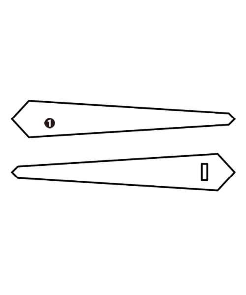 BEAUTY&YOUTH UNITED ARROWS（ビューティーアンドユースユナイテッドアローズ）ネクタイ グレー サイズ:- メンズ/2200672981104