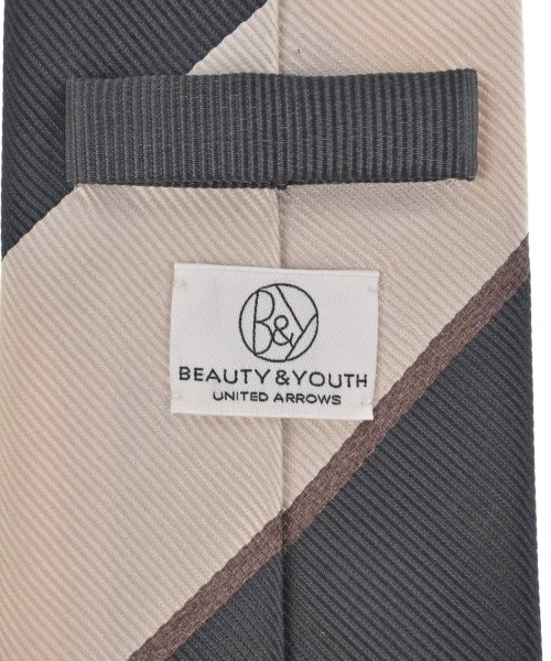 BEAUTY&YOUTH UNITED ARROWS（ビューティーアンドユースユナイテッドアローズ）ネクタイ グレー サイズ:- メンズ/2200672981104