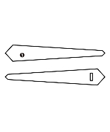 BEAUTY&YOUTH UNITED ARROWS（ビューティーアンドユースユナイテッドアローズ）ネクタイ グレー サイズ:- メンズ/2200672981104