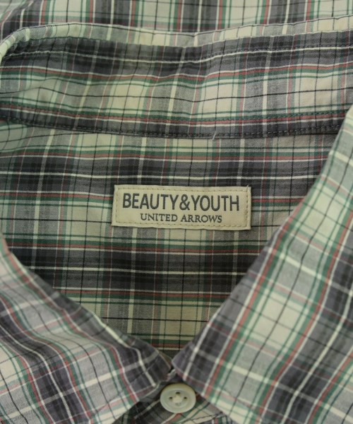 BEAUTY&YOUTH UNITED ARROWS（ビューティーアンドユースユナイテッドアローズ）カジュアルシャツ 白 サイズ:L メンズ/2200677966069