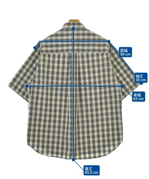 BEAUTY&YOUTH UNITED ARROWS（ビューティーアンドユースユナイテッドアローズ）カジュアルシャツ 白 サイズ:L メンズ/2200677966069