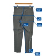 BEAUTY&YOUTH UNITED ARROWS（ビューティーアンドユースユナイテッドアローズ）スラックス グレー サイズ:M メンズ/2200673449054