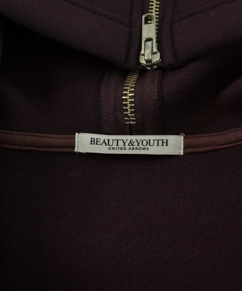 BEAUTY&YOUTH UNITED ARROWS（ビューティーアンドユースユナイテッドアローズ）パーカー 紫 サイズ:S メンズ/2200673581037