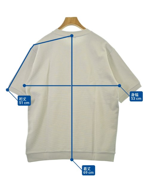 BEAUTY&YOUTH UNITED ARROWS（ビューティーアンドユースユナイテッドアローズ）Tシャツ・カットソー グレー サイズ:XL メンズ/2200674179240