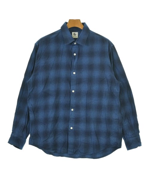 BEAUTY&YOUTH UNITED ARROWS(ビューティーアンドユースユナイテットアローズ)カジュアルシャツ 青 サイズ:L/2200674969230