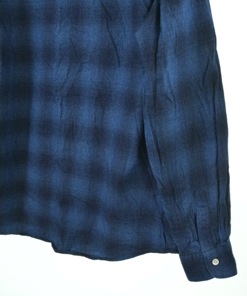 BEAUTY&YOUTH UNITED ARROWS（ビューティーアンドユースユナイテッドアローズ）カジュアルシャツ 青 サイズ:L メンズ/2200674969230