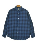 BEAUTY&YOUTH UNITED ARROWS（ビューティーアンドユースユナイテッドアローズ）カジュアルシャツ 青 サイズ:L メンズ/2200674969230