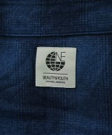 BEAUTY&YOUTH UNITED ARROWS（ビューティーアンドユースユナイテッドアローズ）カジュアルシャツ 青 サイズ:L メンズ/2200674969230