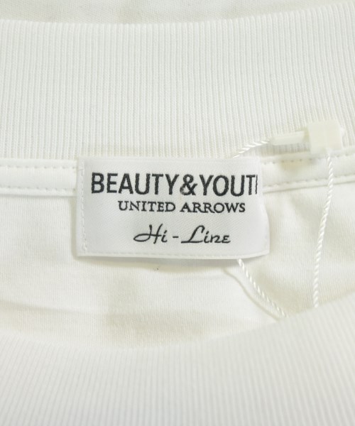 BEAUTY&YOUTH UNITED ARROWS（ビューティーアンドユースユナイテッドアローズ）Tシャツ・カットソー 白 サイズ:XL メンズ/2200678276136