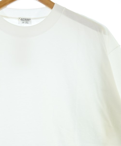 BEAUTY&YOUTH UNITED ARROWS（ビューティーアンドユースユナイテッドアローズ）Tシャツ・カットソー 白 サイズ:XL メンズ/2200678276136