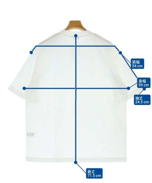 BEAUTY&YOUTH UNITED ARROWS（ビューティーアンドユースユナイテッドアローズ）Tシャツ・カットソー 白 サイズ:XL メンズ/2200678276136