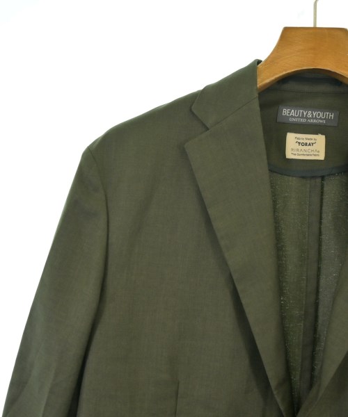BEAUTY&YOUTH UNITED ARROWS（ビューティーアンドユースユナイテッドアローズ）カジュアルジャケット カーキ サイズ:L メンズ/2200678287033