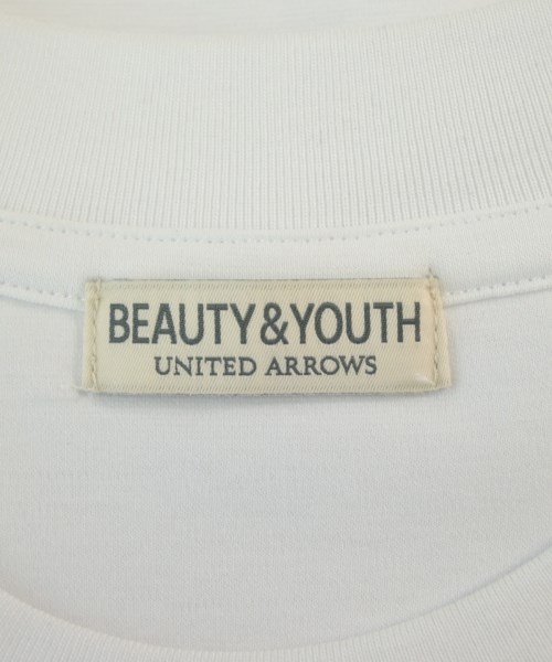 BEAUTY&YOUTH UNITED ARROWS（ビューティーアンドユースユナイテッドアローズ）Tシャツ・カットソー 白 サイズ:S メンズ/2200678292044