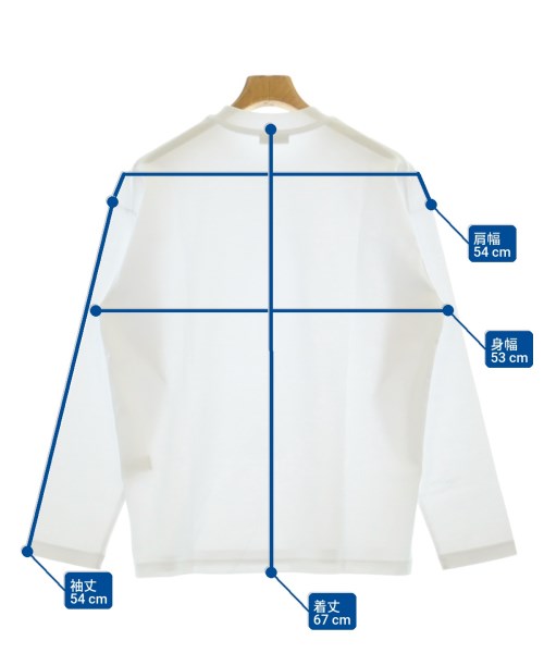 BEAUTY&YOUTH UNITED ARROWS（ビューティーアンドユースユナイテッドアローズ）Tシャツ・カットソー 白 サイズ:S メンズ/2200678292044