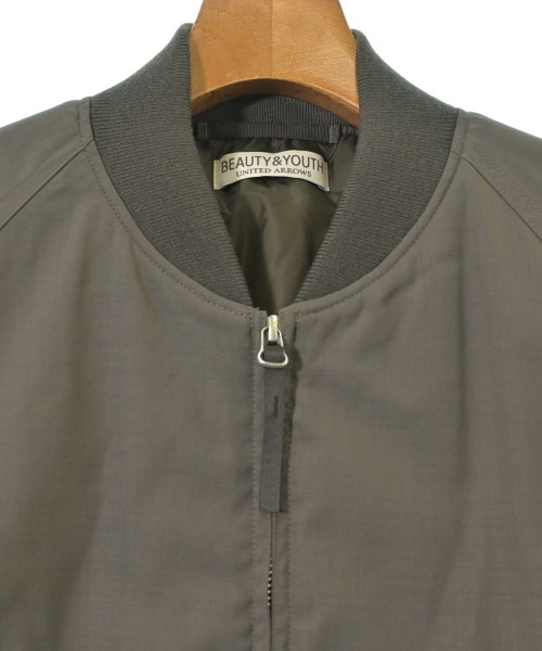 BEAUTY&YOUTH UNITED ARROWS（ビューティーアンドユースユナイテッドアローズ）ミリタリーブルゾン グレー サイズ:M メンズ/2200670943029