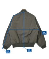 BEAUTY&YOUTH UNITED ARROWS（ビューティーアンドユースユナイテッドアローズ）ミリタリーブルゾン グレー サイズ:M メンズ/2200670943029