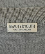 BEAUTY&YOUTH UNITED ARROWS（ビューティーアンドユースユナイテッドアローズ）ニット・セーター グレー サイズ:L メンズ/2200670943043