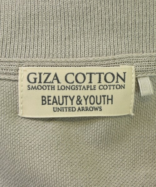 BEAUTY&YOUTH UNITED ARROWS（ビューティーアンドユースユナイテッドアローズ）ポロシャツ グレー サイズ:S メンズ/2200670943081