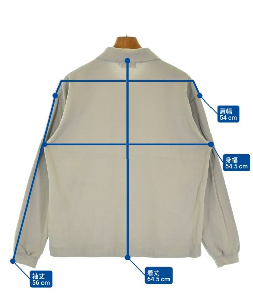 BEAUTY&YOUTH UNITED ARROWS（ビューティーアンドユースユナイテッドアローズ）ポロシャツ グレー サイズ:S メンズ/2200670943081