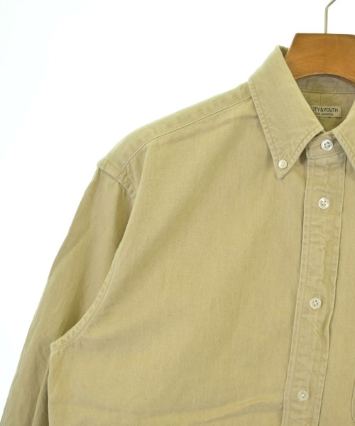 BEAUTY&YOUTH UNITED ARROWS（ビューティーアンドユースユナイテッドアローズ）カジュアルシャツ ベージュ サイズ:S メンズ/2200670943098