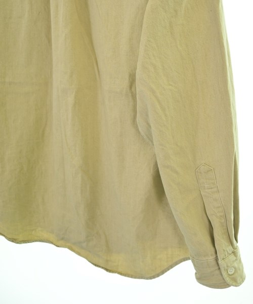 BEAUTY&YOUTH UNITED ARROWS（ビューティーアンドユースユナイテッドアローズ）カジュアルシャツ ベージュ サイズ:S メンズ/2200670943098