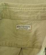 BEAUTY&YOUTH UNITED ARROWS（ビューティーアンドユースユナイテッドアローズ）カジュアルシャツ ベージュ サイズ:S メンズ/2200670943098