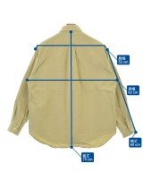 BEAUTY&YOUTH UNITED ARROWS（ビューティーアンドユースユナイテッドアローズ）カジュアルシャツ ベージュ サイズ:S メンズ/2200670943098