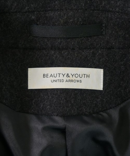 BEAUTY&YOUTH UNITED ARROWS（ビューティーアンドユースユナイテッドアローズ）ピーコート グレー サイズ:L メンズ/2200672870019