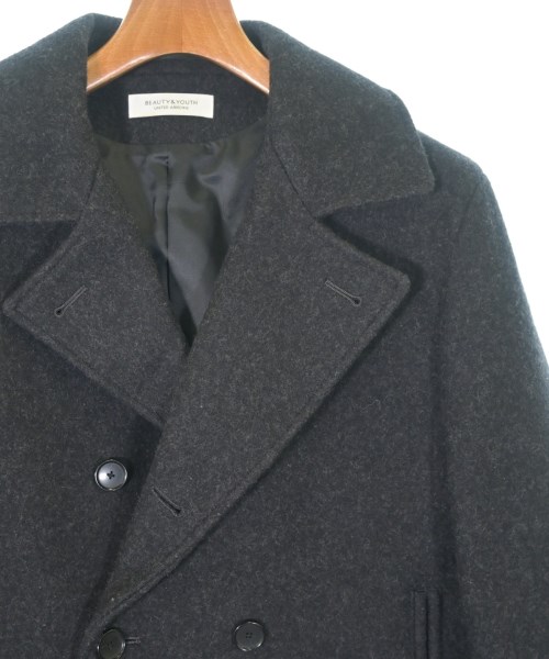 BEAUTY&YOUTH UNITED ARROWS（ビューティーアンドユースユナイテッドアローズ）ピーコート グレー サイズ:L メンズ/2200672870019