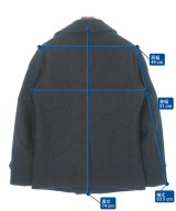BEAUTY&YOUTH UNITED ARROWS（ビューティーアンドユースユナイテッドアローズ）ピーコート グレー サイズ:L メンズ/2200672870019