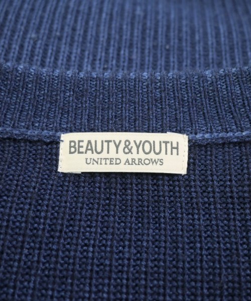 BEAUTY&YOUTH UNITED ARROWS（ビューティーアンドユースユナイテッドアローズ）ニット・セーター 紺 サイズ:XL メンズ/2200678313053