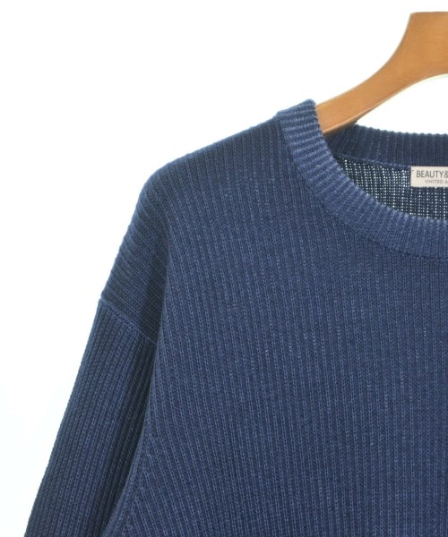BEAUTY&YOUTH UNITED ARROWS（ビューティーアンドユースユナイテッドアローズ）ニット・セーター 紺 サイズ:XL メンズ/2200678313053